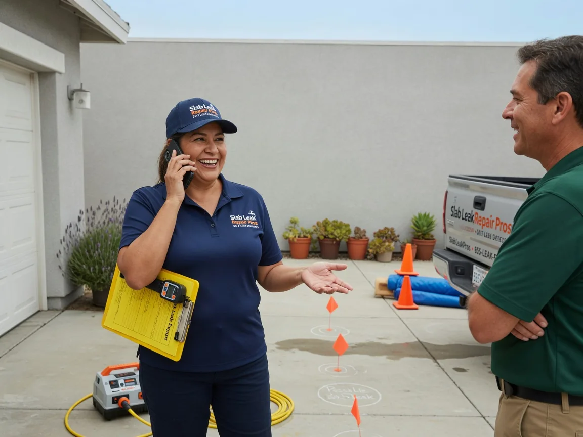 Slab Leak Repair Blevins, AR FAQs